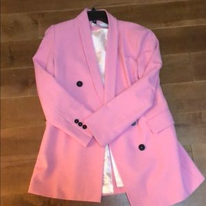 Zara pink blazer